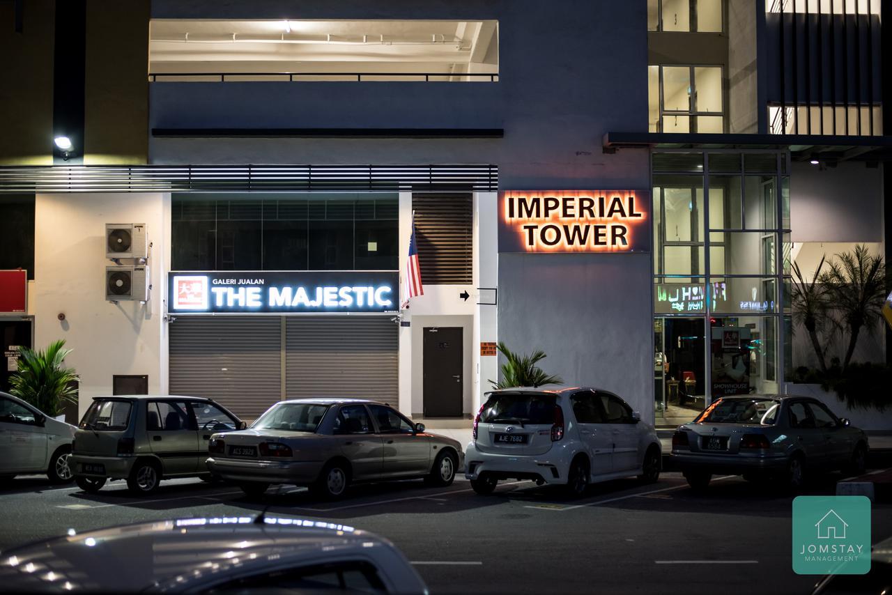 Jomstay Majestic Premier Suites Ipoh Town Экстерьер фото